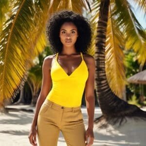 Diamond female body shape