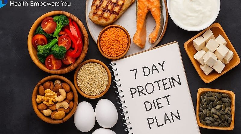 7 Day Protein Diet Plan