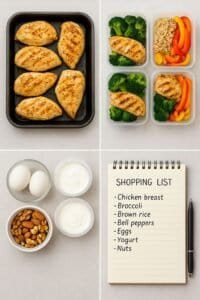 7 day protein meal prep guide
