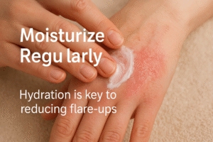 Hydration is key to reducing flare ups