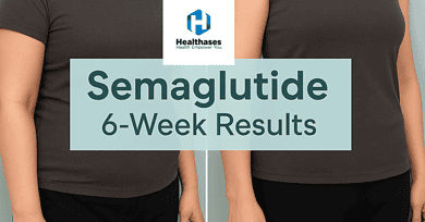 Semaglutide 6-week belly Ozempic weight loss before and after transformation