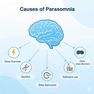 Causes of Parasomnia