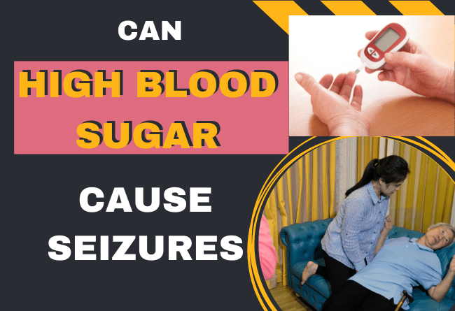 can high blood sugar cause seizures