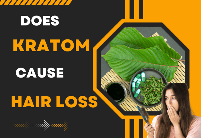 does kratom cause hair loss