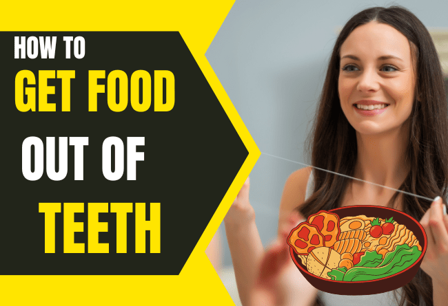 how to get food out of teeth 1