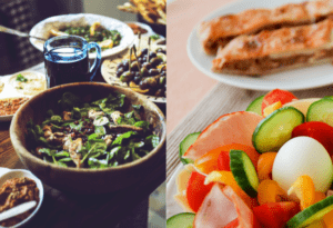 meal ideas to gain weight with IBS