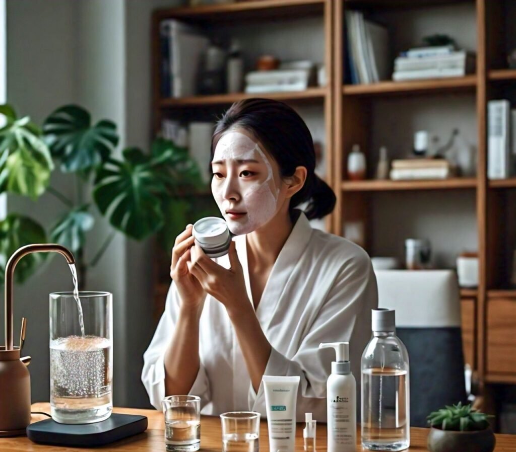 Philosophy of Korean SkinCare Routine 