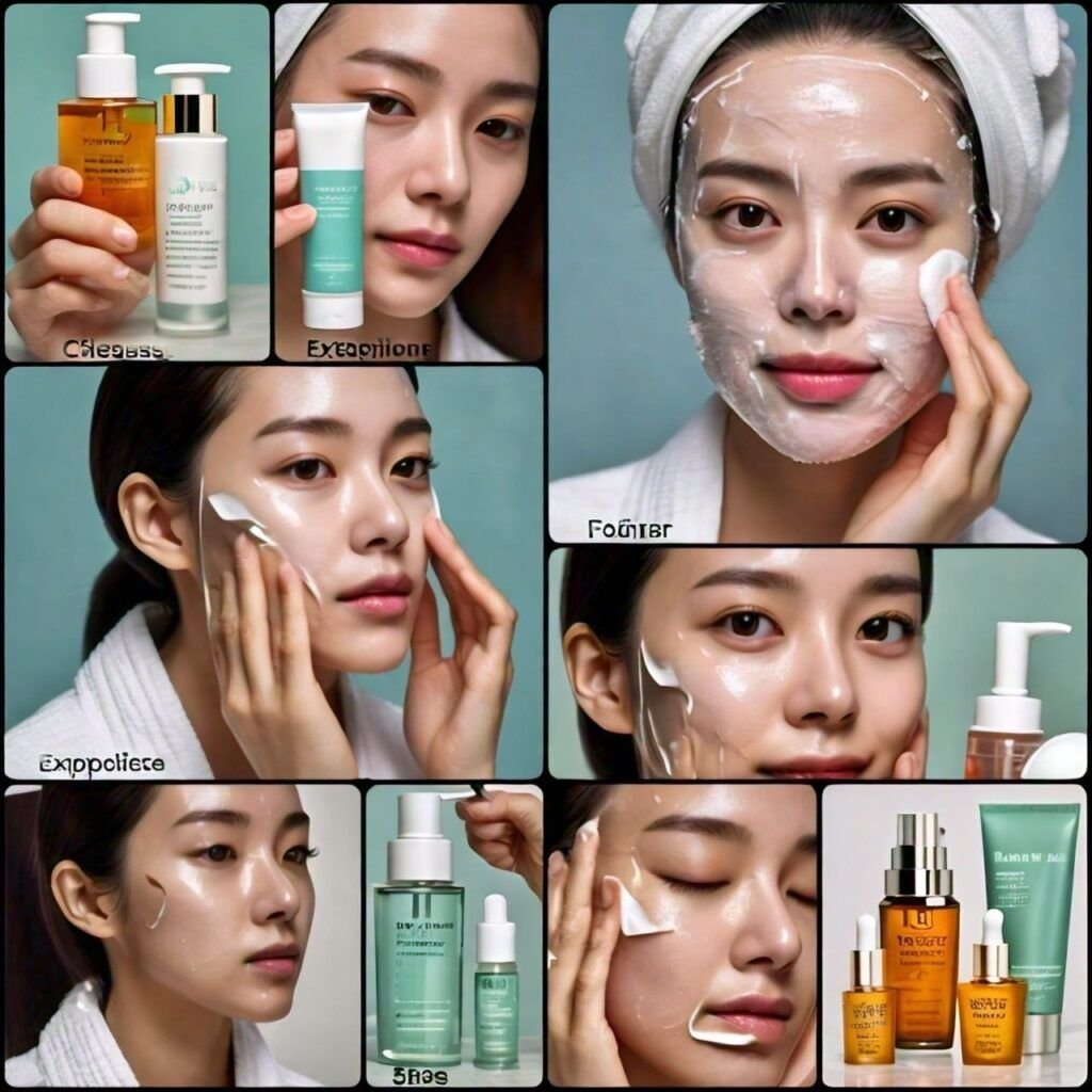 Step-by-Step Korean SkinCare Routine