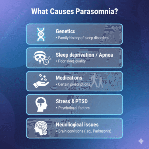 What Causes Parasomnia 