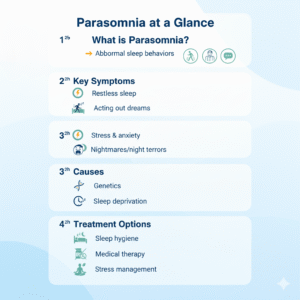 Infographic Parasomnia Overview