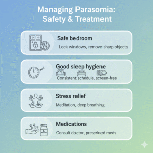 Treatments for Parasomnia