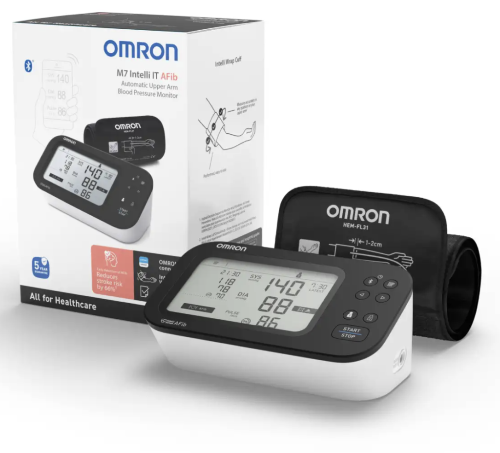 M7 Intelli IT AFib HEM-7380T1-EBK