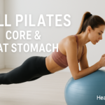 Ball Pilates Exercises for a Strong Core & Flat Stomach