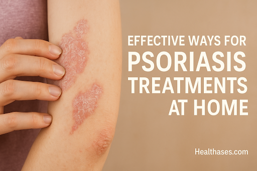 Effective Ways for Psoriasis Treatments at Home