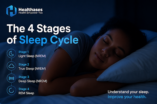 Stage of Sleep Cycle: How Each Phase Impacts Your Health and Recovery
