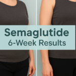 Semaglutide 6 Week Belly Ozempic Weight Loss Before and After