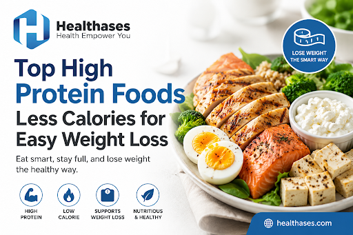 Top High Protein Foods Less Calories for Easy Weight Loss
