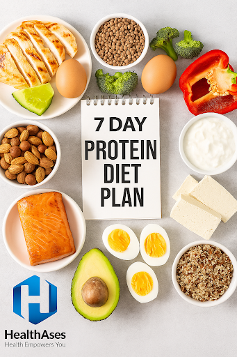 Transform Your Body With a 7 Day Protein Diet Plan for Weight Loss 