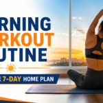 Morning Workout Routine — Complete 7-Day Home Plan